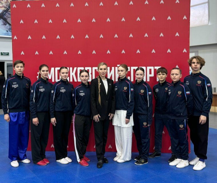 Команда Орловской области успешно выступила на чемпионате и первенстве России по ушу