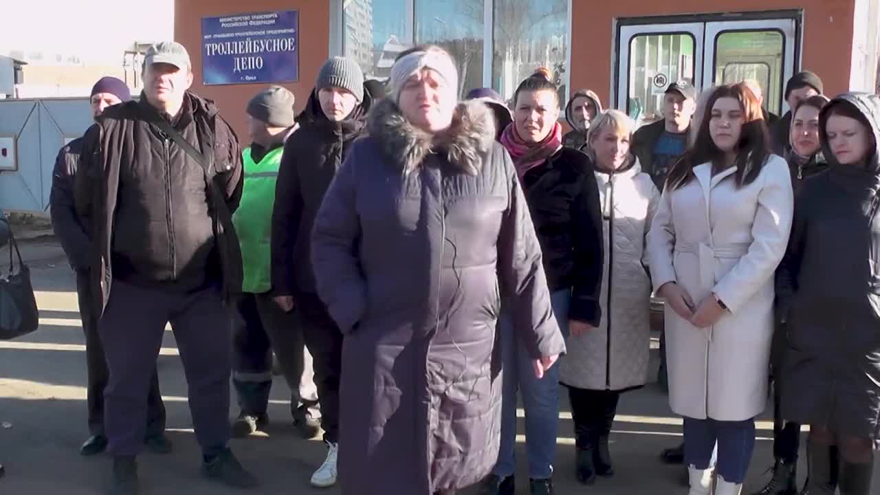 Коллектив орловского «ТТП» просит Клычкова спасти предприятие из бедственного положения