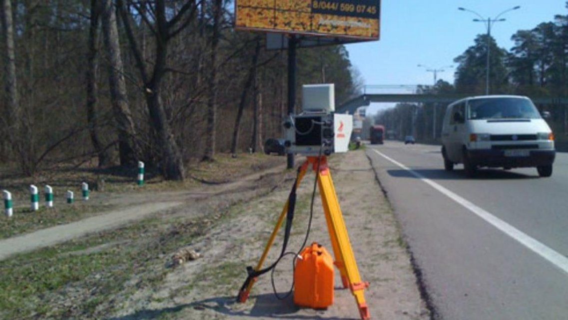 Расстановка приборов фотофиксации нарушений ПДД на 15 ноября