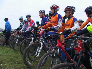 В Орле прошли всероссийские соревнования по маунтинбайку 