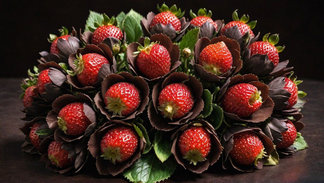Топ-5 факторов, влияющих на цену клубничного букета