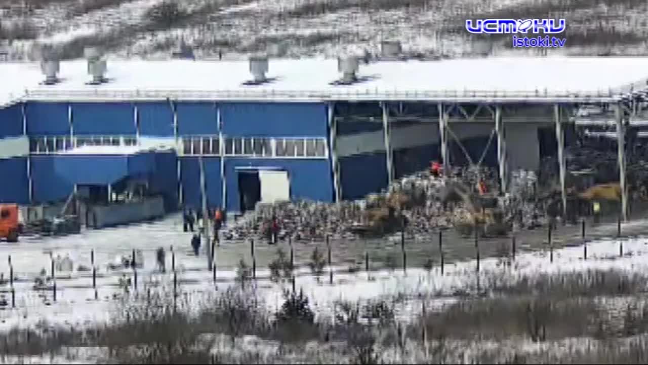 Женщину засыпало мусором насмерть