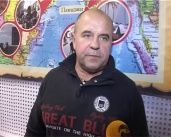 Юрий Шацкий - член мотоклуба "Самогонщики Орёл"