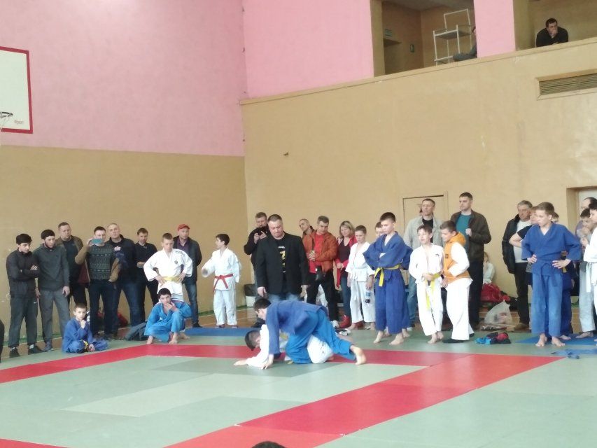 Фоторепортаж: во Мценске выбрали сильнейших дзюдоистов