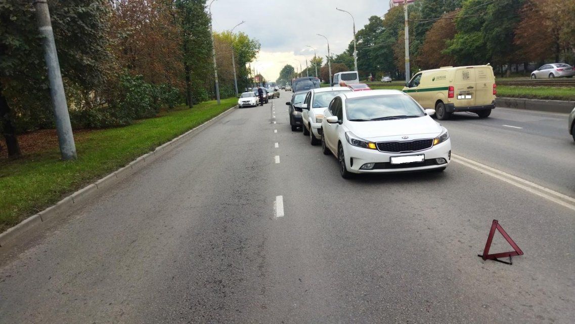 В Орле в ДТП пострадал 11-летний ребёнок