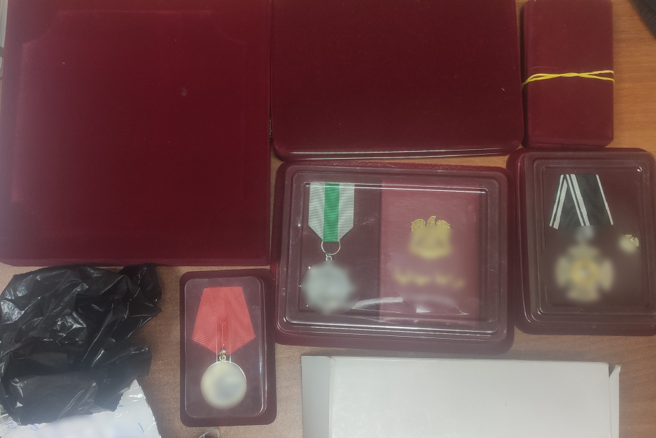 Орловчане предстанут перед судом за попытку кражи и незаконное приобретение госнаград