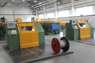 В Орле открылся новый производственный цех завода «Промметиз Русь»