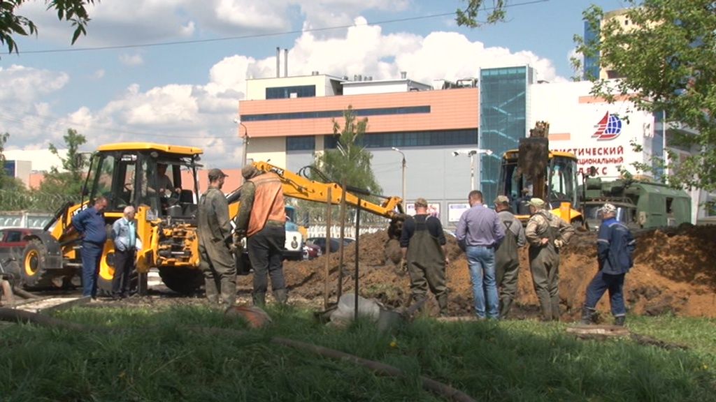 Жителям Заводского района Орла обещают вернуть воду к позднему вечеру