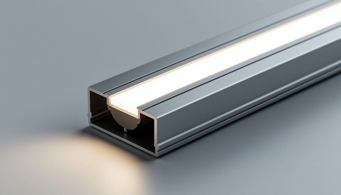 Что такое алюминиевый профиль для LED-лент и зачем он нужен