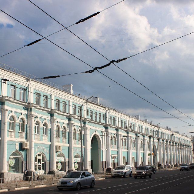 "Торговые ряды" в Орле так и не передадут Краеведческому музею? 