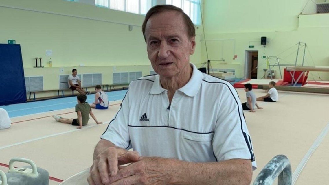  Заслуженный работник физкультуры Юрий Шаруненко сегодня отмечает юбилей