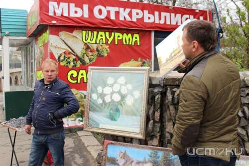 В Орле прошел рейд по борьбе с несанкционированной торговлей