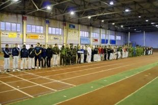 Спецназовцы поборются