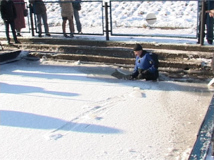В прорубь с головой: как Орел готовится к Крещению 