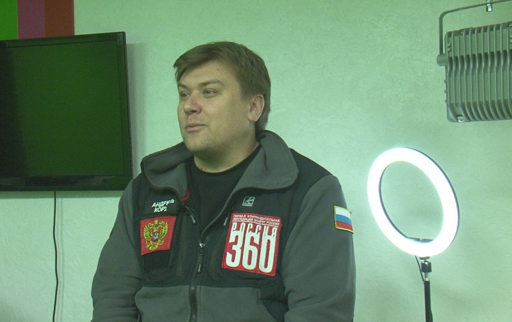 Известный орловский путешественник и полярник побывал в гостях в студии Истоков