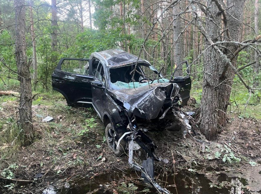 Четыре человека пострадали в ДТП на 3‑м километре трассы "Дмитровск — Работьково“
