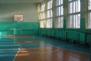 Из-за санитарного состояния закрыли школьный спортзал