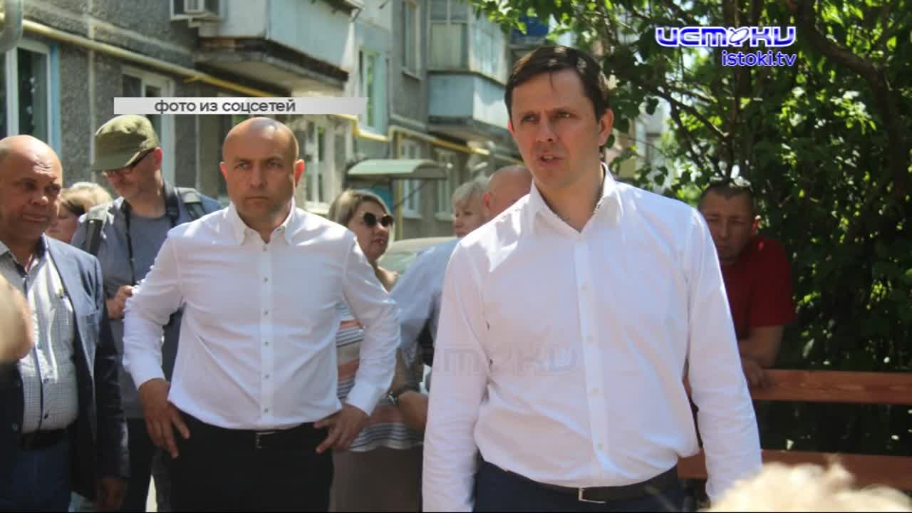 В программе посещения Клычкова - были дворы, предприятия и образовательные учреждения.