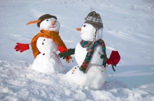 Скоро подведут итоги городского фестиваля снеговиков