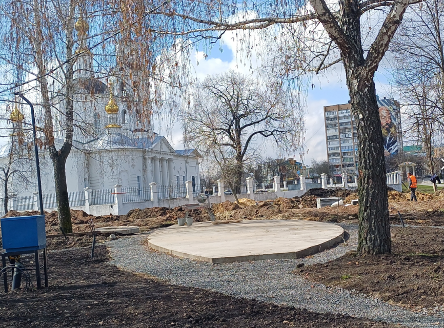 Орловская мэрия все же подтвердила, что у подрядчика строительства мемориального комплекса есть проблемы