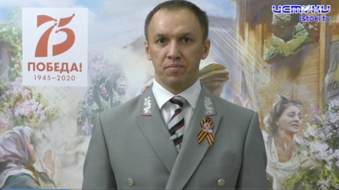 Начальник Московской железной дороги поздравил орловчан с 9 Мая