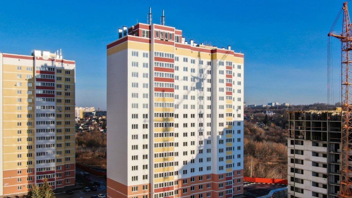 Орел попал в топ-20 городов, где подорожали новые однокомнатные квартиры