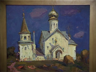 "На тысячу верст одна Россия" - выставка Анатолия Костяникова