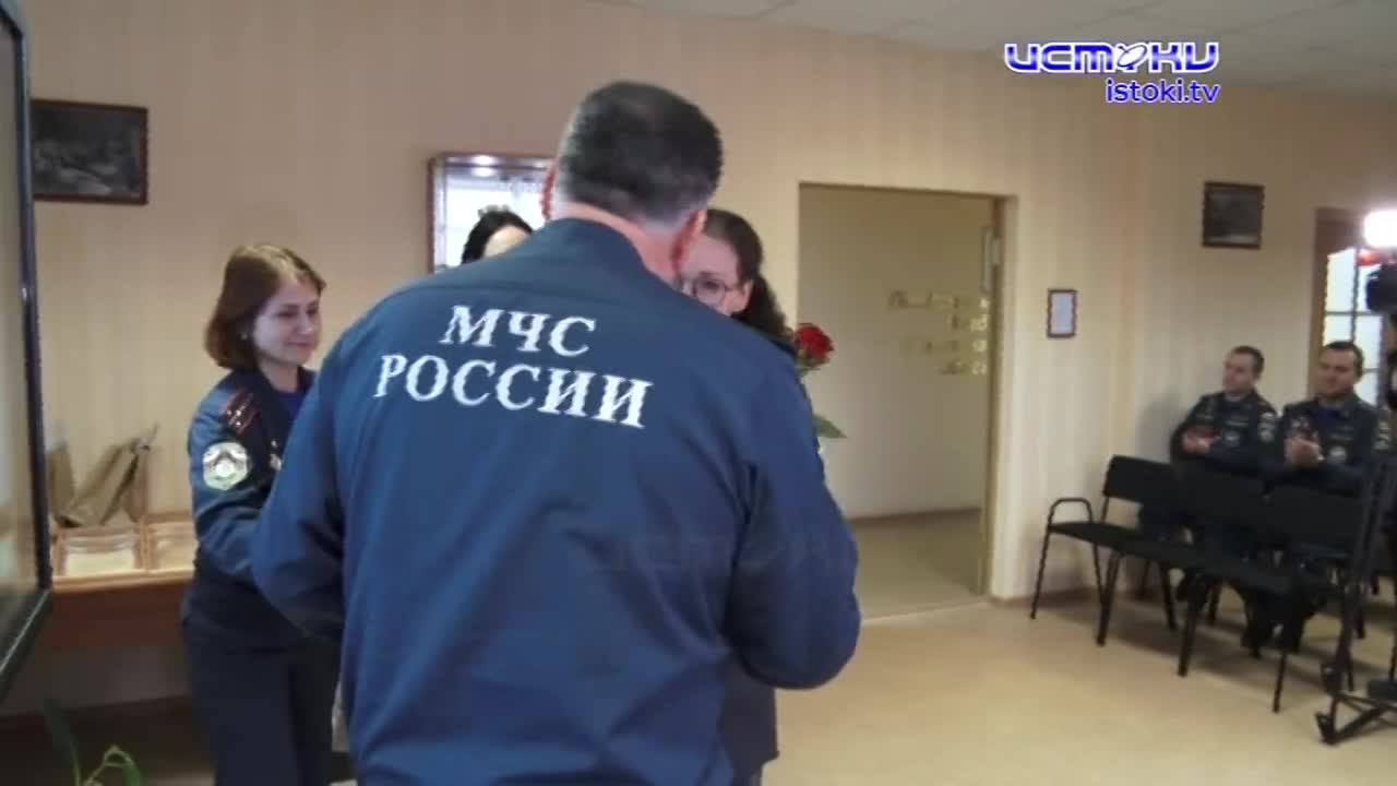 Праздник растянулся. Сегодня орловских журналистов чествовали в стенах Управления МЧС