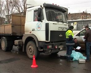 Подробности ДТП в Орле: грузовик сбил пешехода