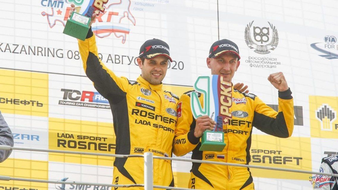 Орловский гонщик Панфилов вновь поднялся на пьедестал