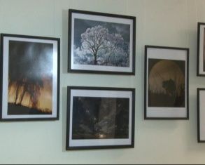 Свет моей души. В институте культуры открылась персональная выставка Алексея Савкина