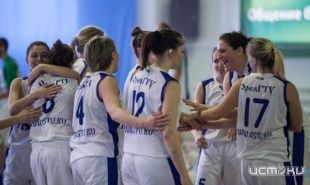 Орловские баскетболистки уступили Смоленску