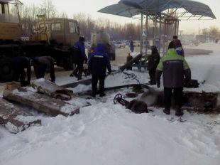 Авария на теплотрассе в Ливнах: без тепла остались свыше 20 тысяч человек