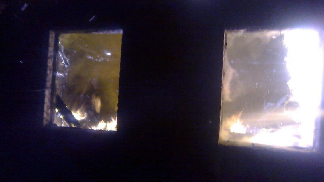 89-летняя старушка погибла при пожаре в жилом доме на Орловщине