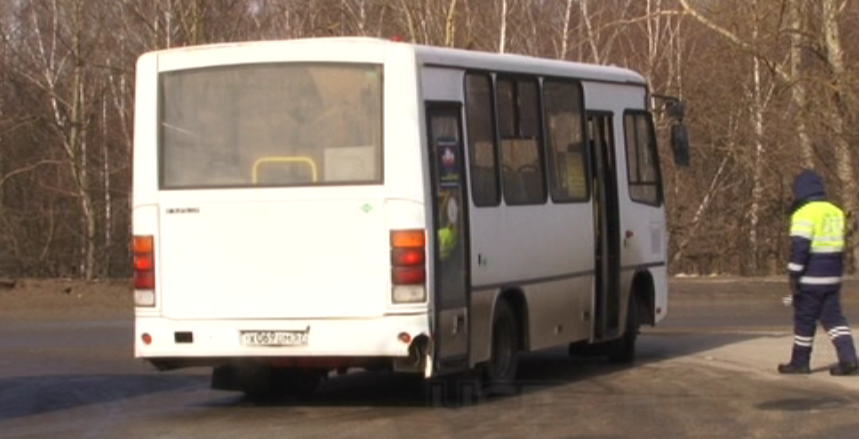 Орловские инспекторы ГИБДД снова взялись за пассажирские перевозки