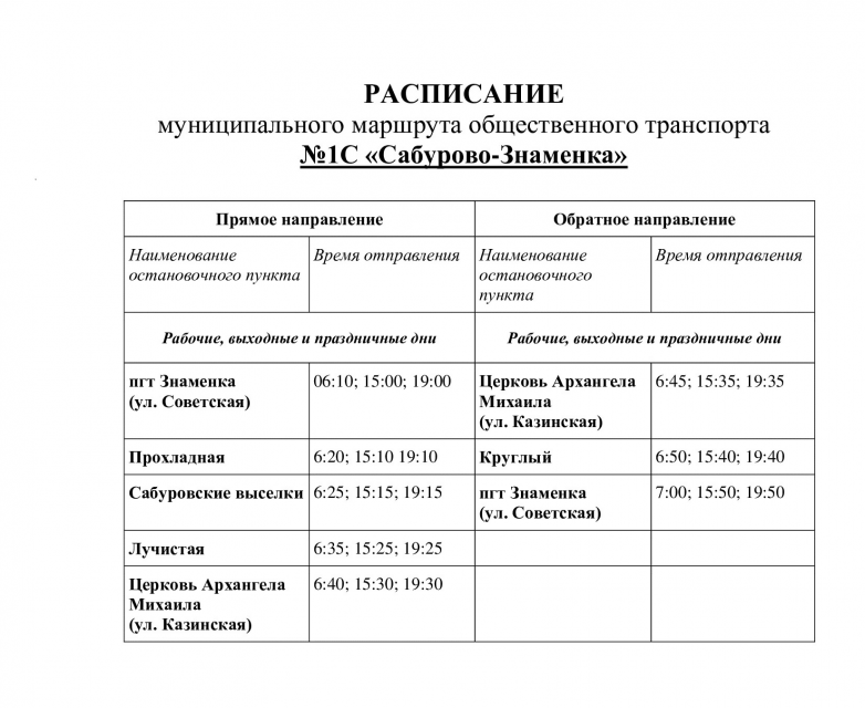 В Орловском районе запускают первый муниципальный маршрут