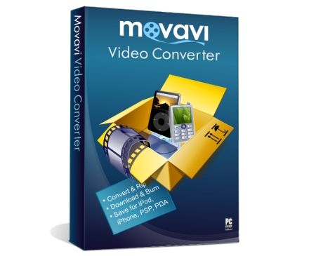 Видео конвертер Movavi 