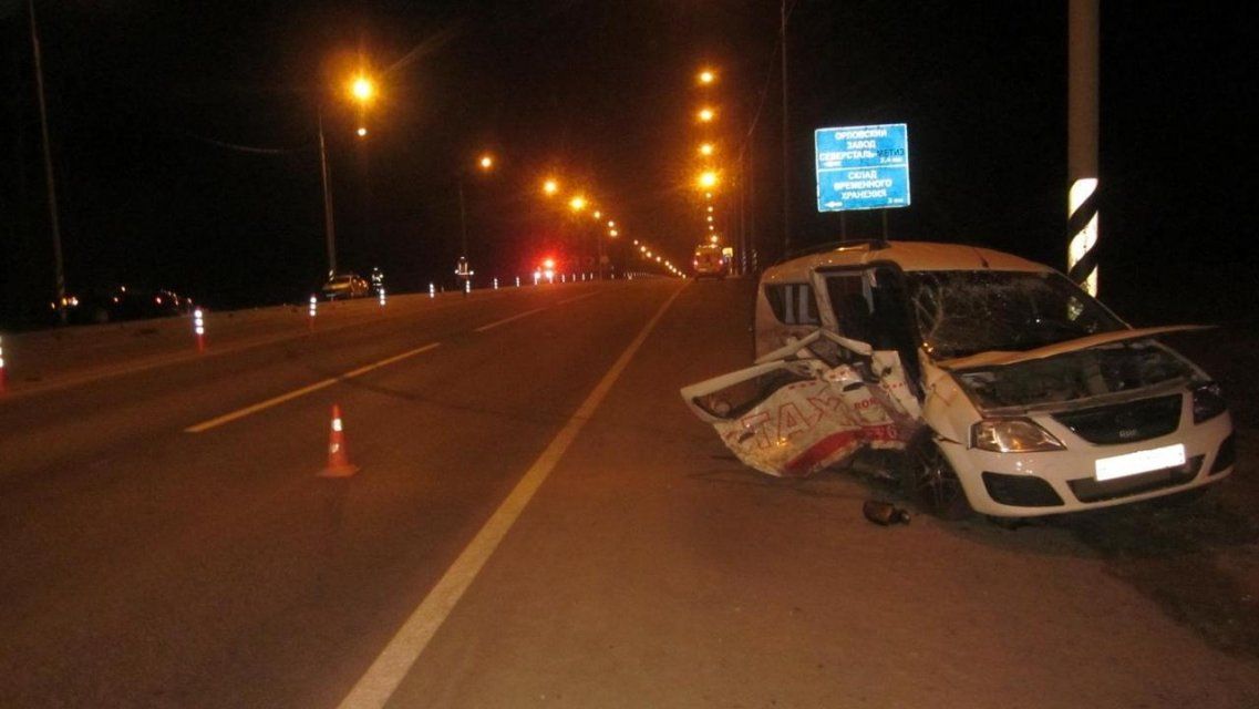 Чаще всего орловчане попадают в аварии с пяти до девяти часов вечера