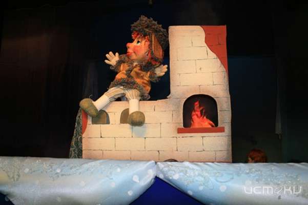 В кукольном театре состоится показ спектакля "По щучьему велению"