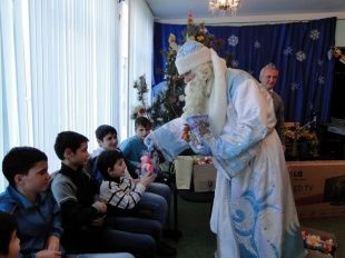 Вчера стартовала всероссийская акция «Полицейский Дед Мороз»