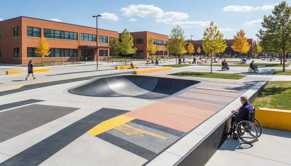 Инфраструктурные изменения: как школы, транспорт и общественные пространства становятся доступными для маломобильных граждан