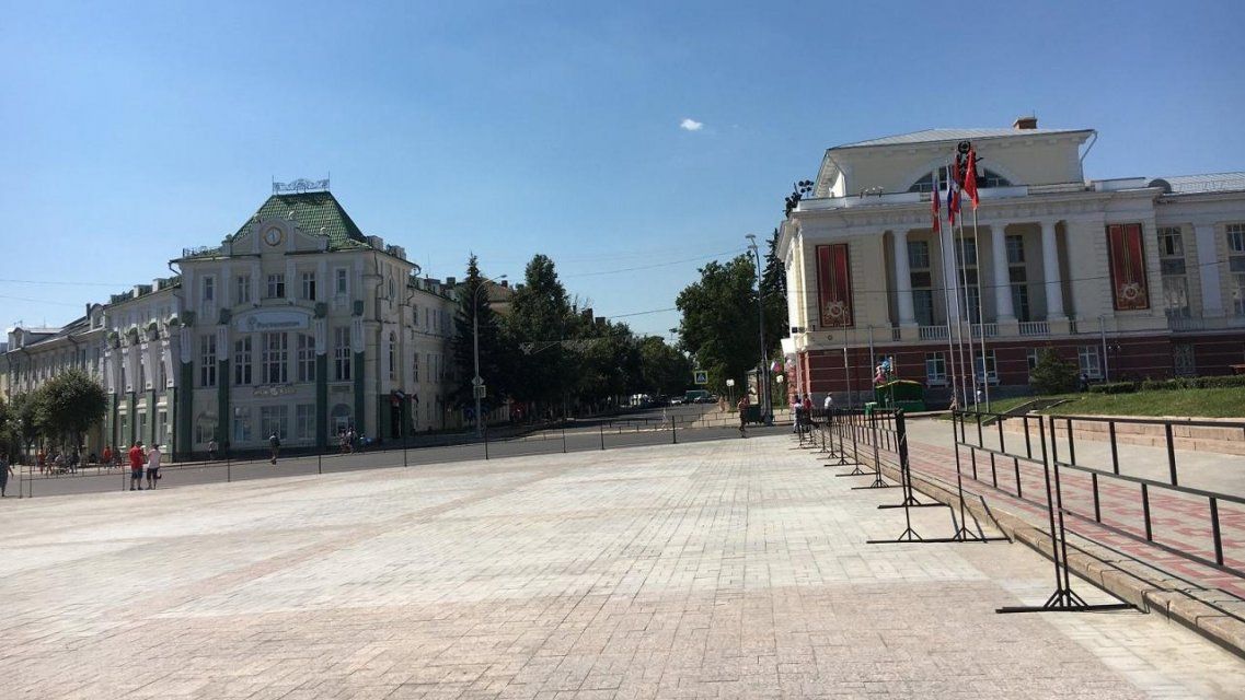 Орловчане увидят, как менялась площадь Ленина в течение 30 лет