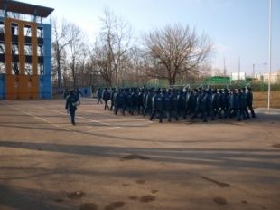 Сотрудники МЧС готовятся к параду Победы