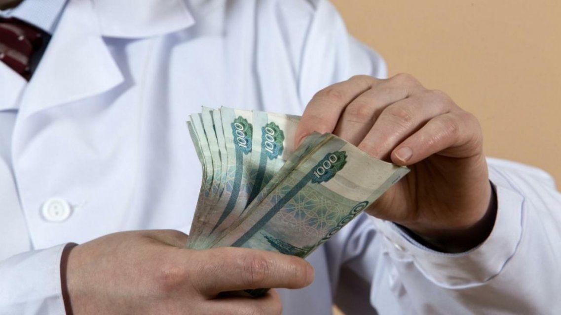 СК разбирается, почему орловским медикам недоплатили путинские надбавки