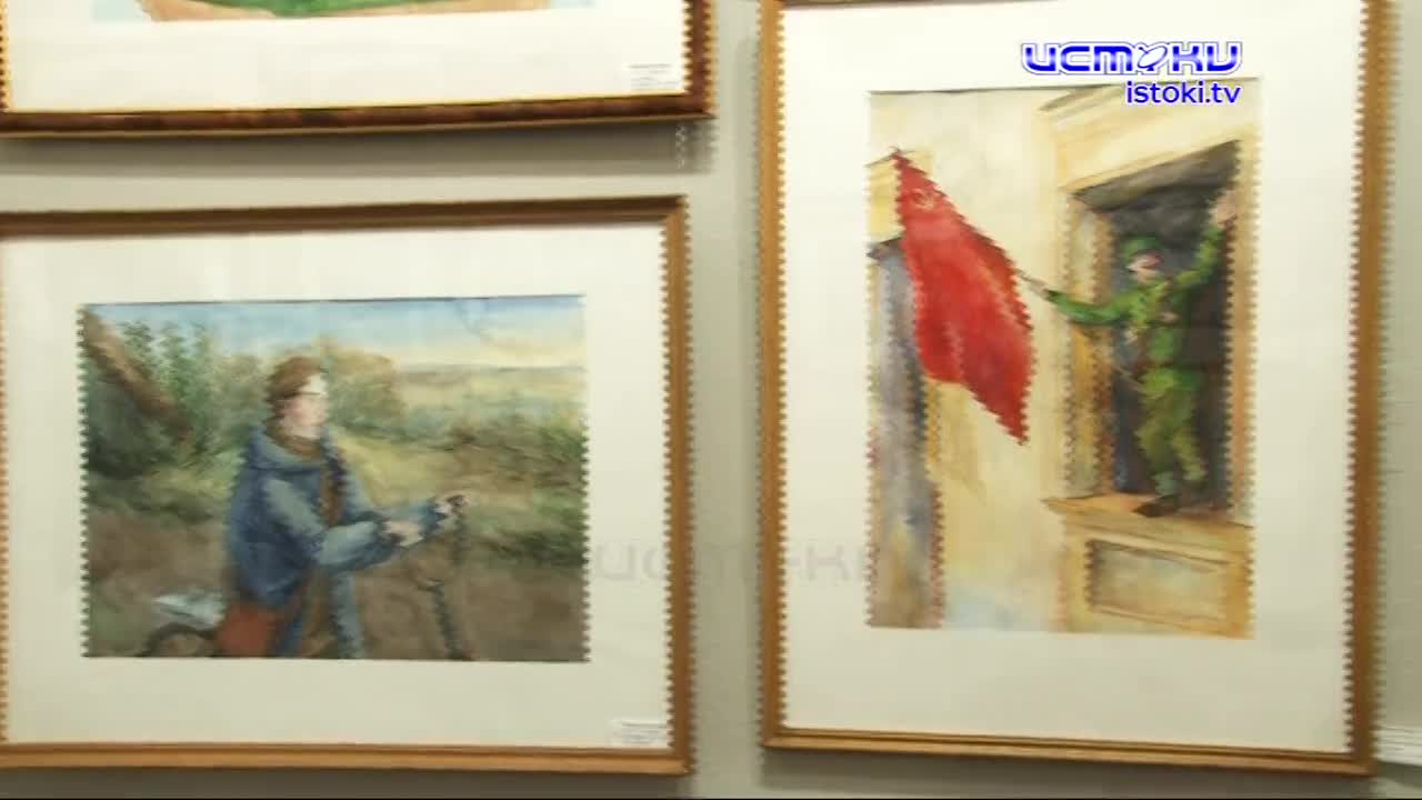 В Орле в 26-й раз проходит выставка юных художников имени Андрея Курнакова «Славлю Родину свою»