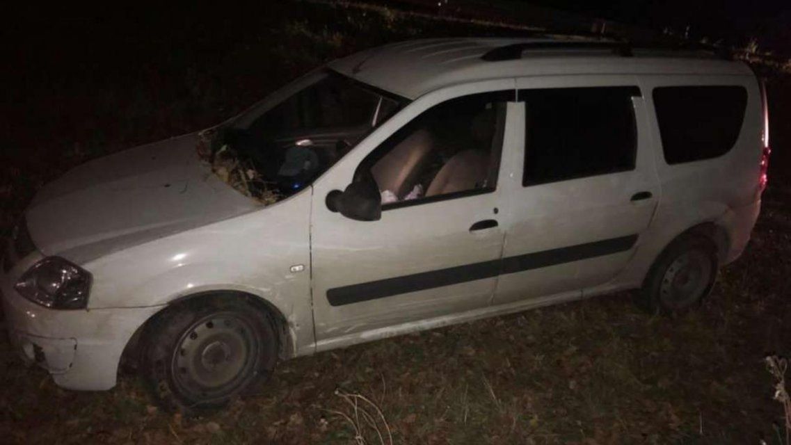 На Орловщине автолюбитель, обгоняя попутку, съехал в кювет