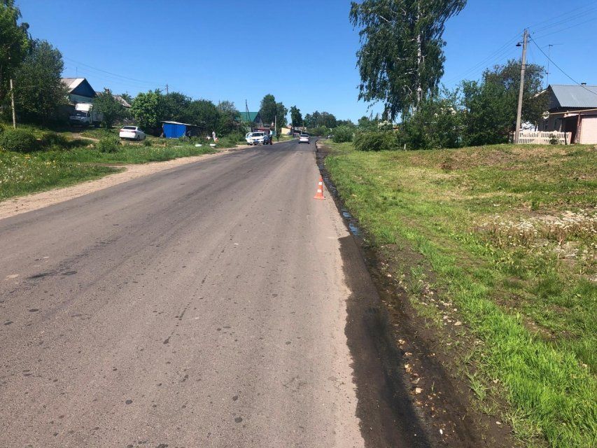 Под Орлом пьяный водитель «Лады» сбил 10-летнего мальчика