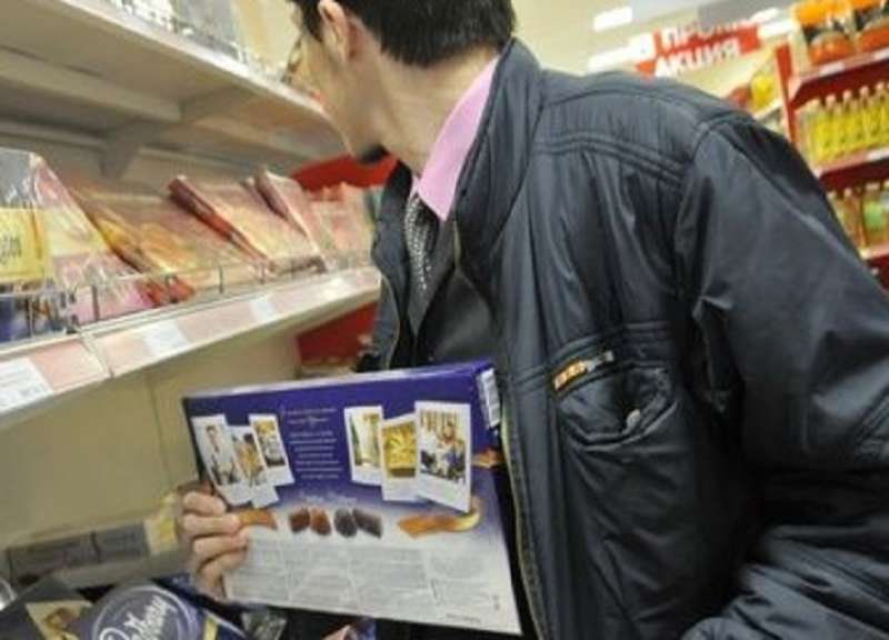 В Орле задержали любителя сладостей