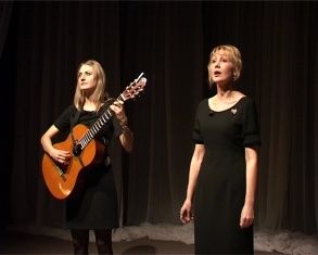 В театре "Русский стиль" прошел творческий вечер двух актрис 