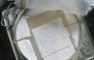 Консервированные оливки превращаются... в рассольный сыр